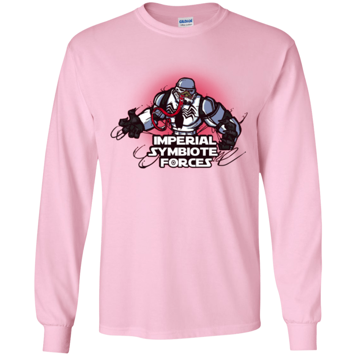 T-Shirts Light Pink / YS Imperial Symbiote Forces Youth Long Sleeve T-Shirt