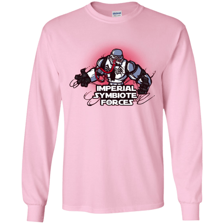 T-Shirts Light Pink / YS Imperial Symbiote Forces Youth Long Sleeve T-Shirt