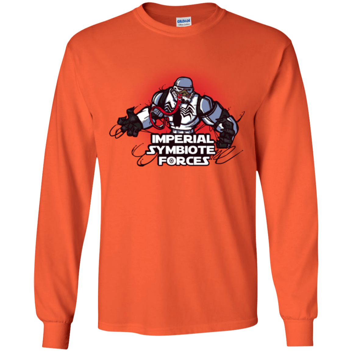 T-Shirts Orange / YS Imperial Symbiote Forces Youth Long Sleeve T-Shirt