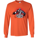 T-Shirts Orange / YS Imperial Symbiote Forces Youth Long Sleeve T-Shirt