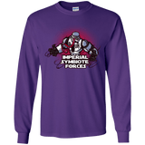 T-Shirts Purple / YS Imperial Symbiote Forces Youth Long Sleeve T-Shirt