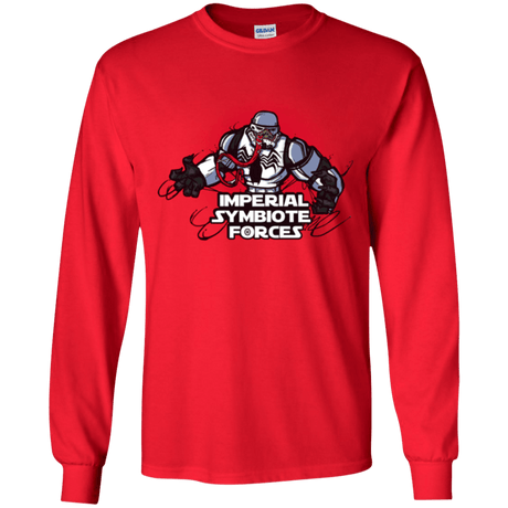 T-Shirts Red / YS Imperial Symbiote Forces Youth Long Sleeve T-Shirt