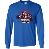 T-Shirts Royal / YS Imperial Symbiote Forces Youth Long Sleeve T-Shirt