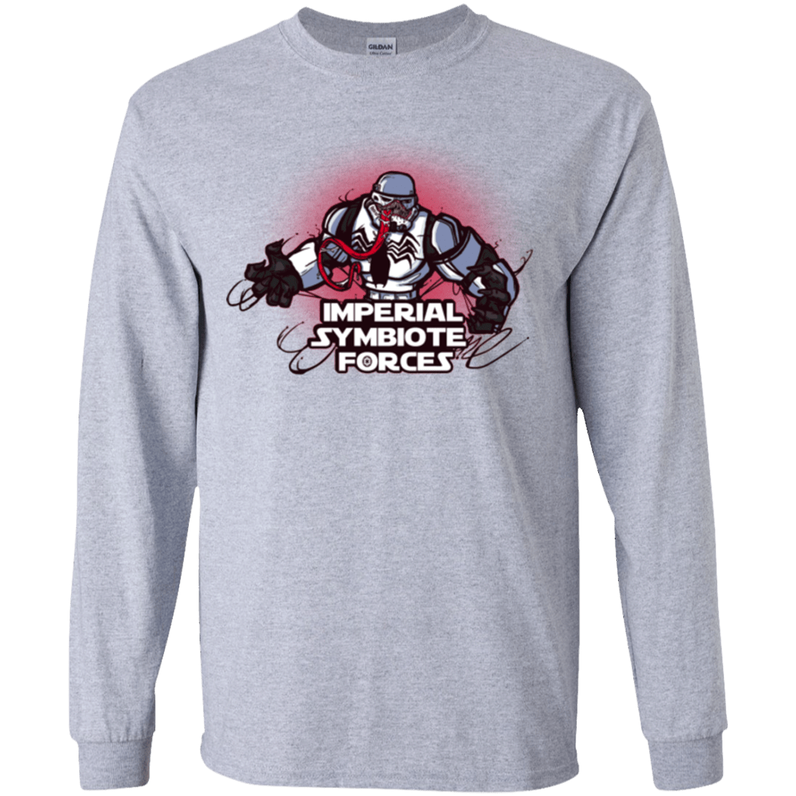 T-Shirts Sport Grey / YS Imperial Symbiote Forces Youth Long Sleeve T-Shirt