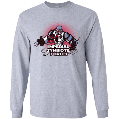 T-Shirts Sport Grey / YS Imperial Symbiote Forces Youth Long Sleeve T-Shirt