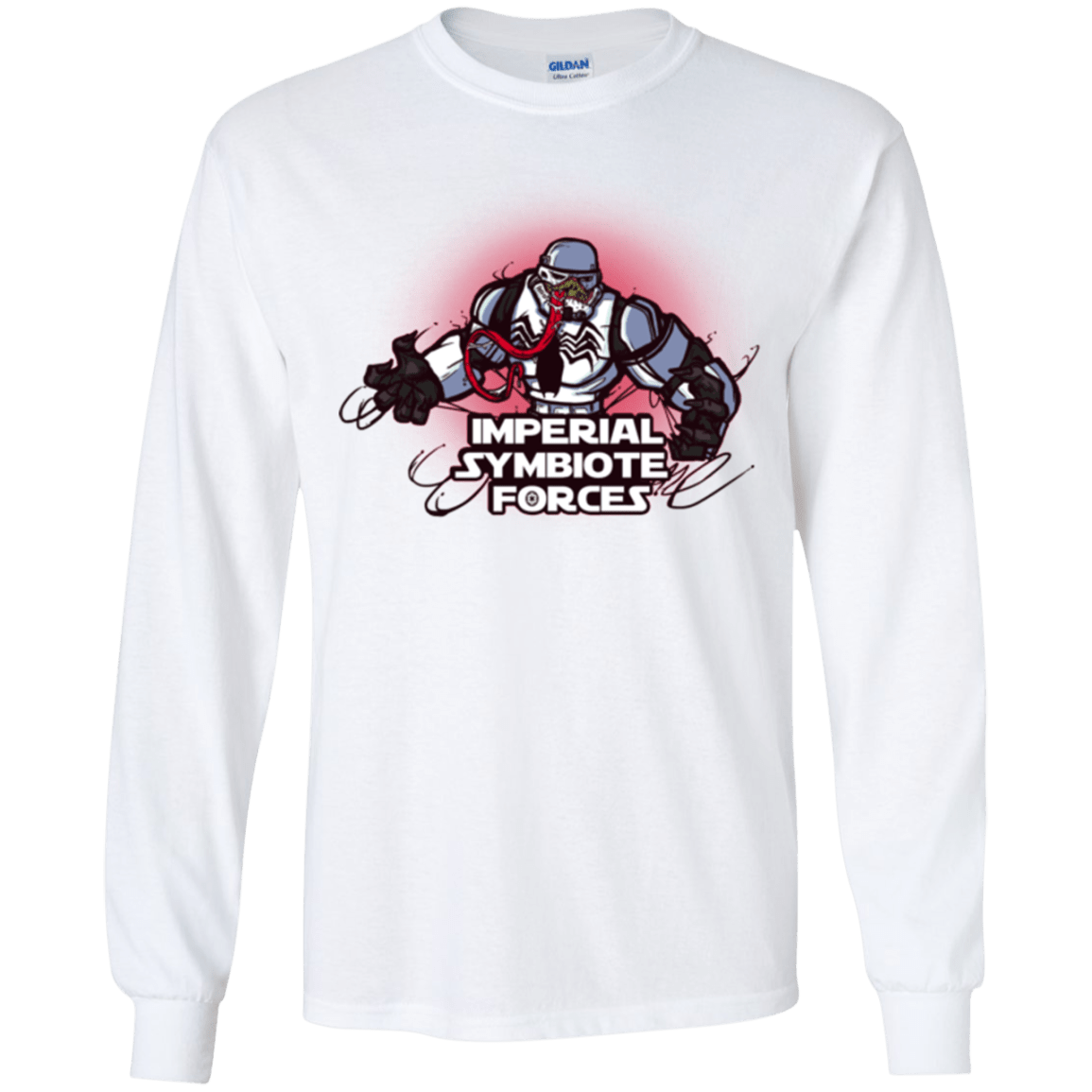 T-Shirts White / YS Imperial Symbiote Forces Youth Long Sleeve T-Shirt