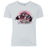 T-Shirts Heather White / YXS Imperial Symbiote Forces Youth Triblend T-Shirt