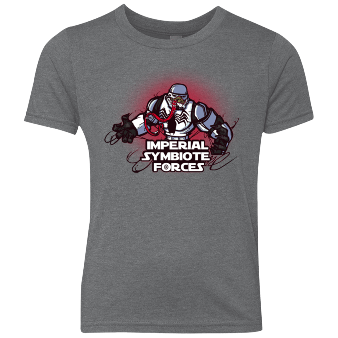 T-Shirts Premium Heather / YXS Imperial Symbiote Forces Youth Triblend T-Shirt