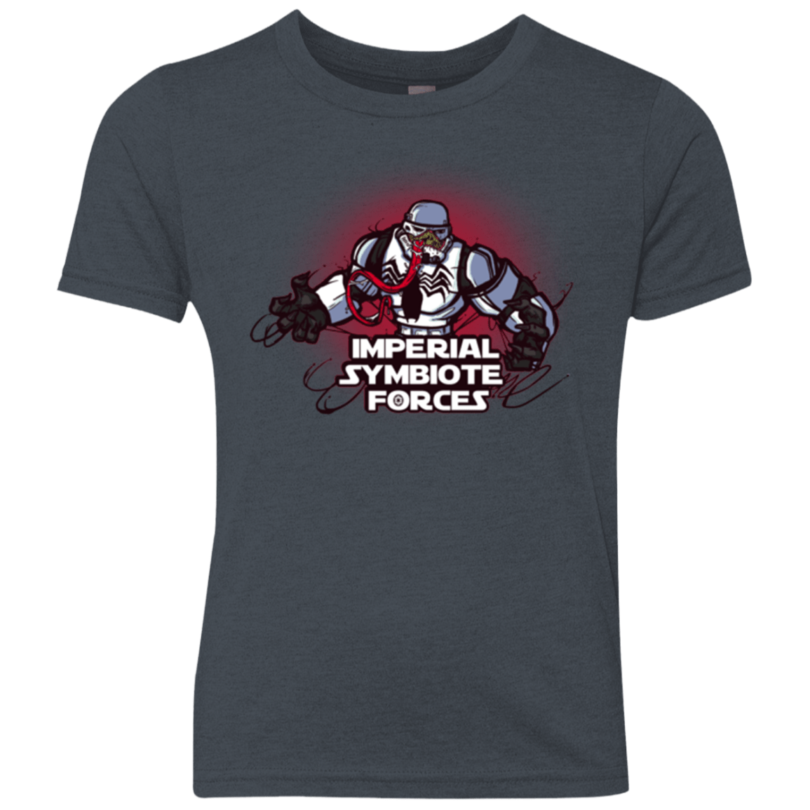T-Shirts Vintage Navy / YXS Imperial Symbiote Forces Youth Triblend T-Shirt
