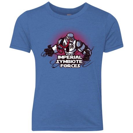 T-Shirts Vintage Royal / YXS Imperial Symbiote Forces Youth Triblend T-Shirt