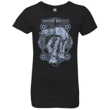 T-Shirts Black / YXS Imperial Walker Girls Premium T-Shirt