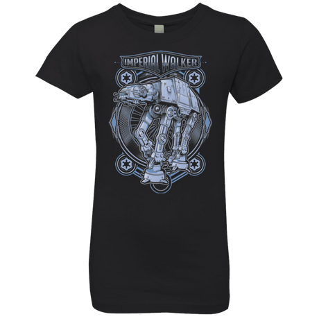 T-Shirts Black / YXS Imperial Walker Girls Premium T-Shirt
