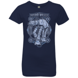 T-Shirts Midnight Navy / YXS Imperial Walker Girls Premium T-Shirt