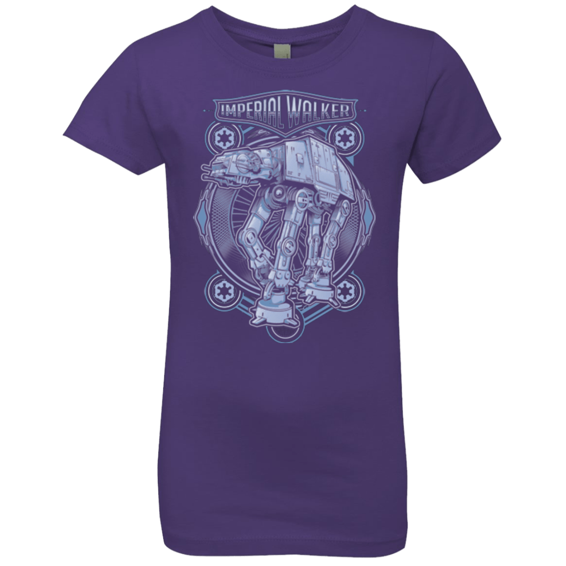 T-Shirts Purple Rush / YXS Imperial Walker Girls Premium T-Shirt