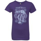 T-Shirts Purple Rush / YXS Imperial Walker Girls Premium T-Shirt