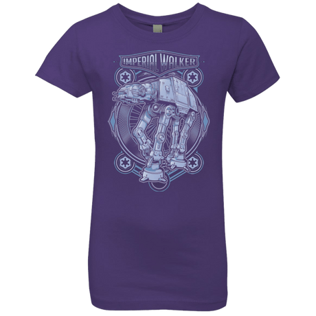 T-Shirts Purple Rush / YXS Imperial Walker Girls Premium T-Shirt