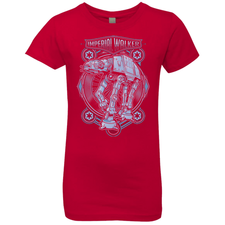 T-Shirts Red / YXS Imperial Walker Girls Premium T-Shirt