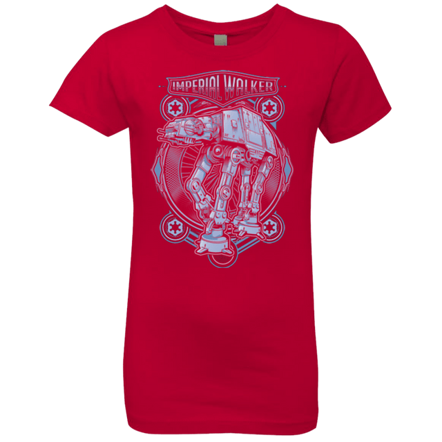 T-Shirts Red / YXS Imperial Walker Girls Premium T-Shirt