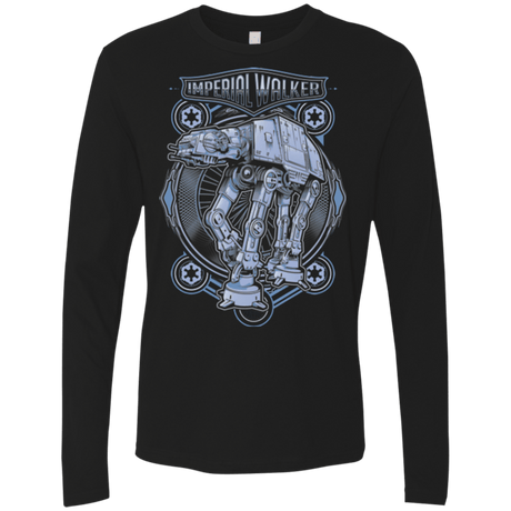 T-Shirts Black / Small Imperial Walker Men's Premium Long Sleeve