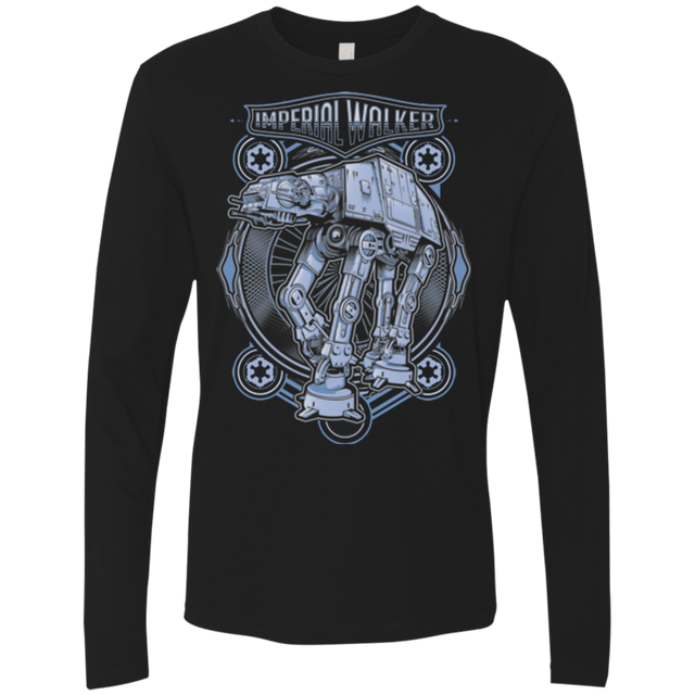 T-Shirts Black / Small Imperial Walker Men's Premium Long Sleeve