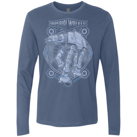 T-Shirts Indigo / Small Imperial Walker Men's Premium Long Sleeve