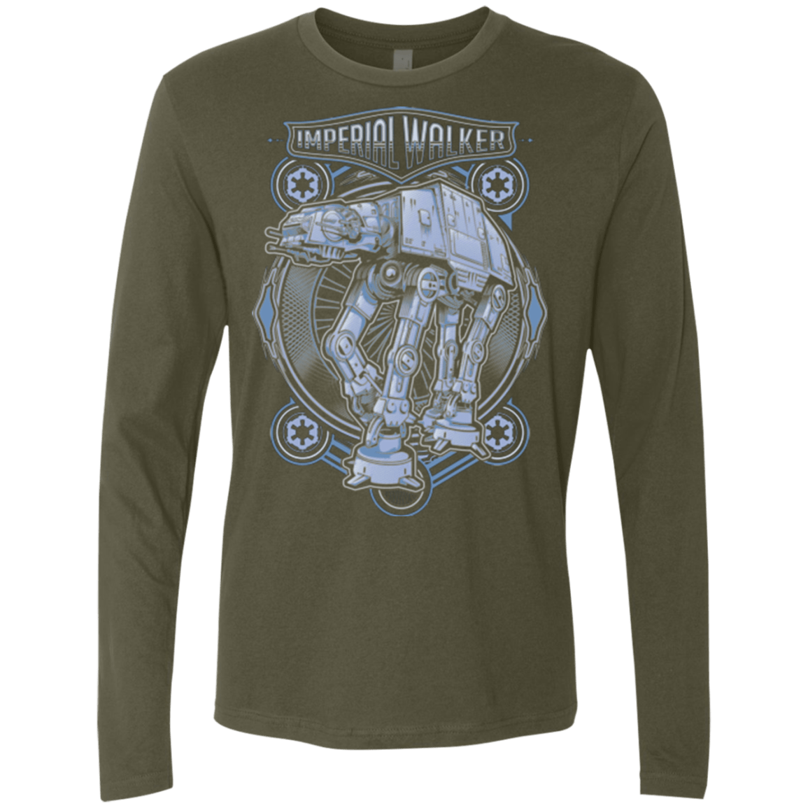 T-Shirts Military Green / Small Imperial Walker Men's Premium Long Sleeve