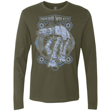 T-Shirts Military Green / Small Imperial Walker Men's Premium Long Sleeve