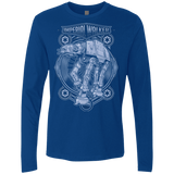 T-Shirts Royal / Small Imperial Walker Men's Premium Long Sleeve
