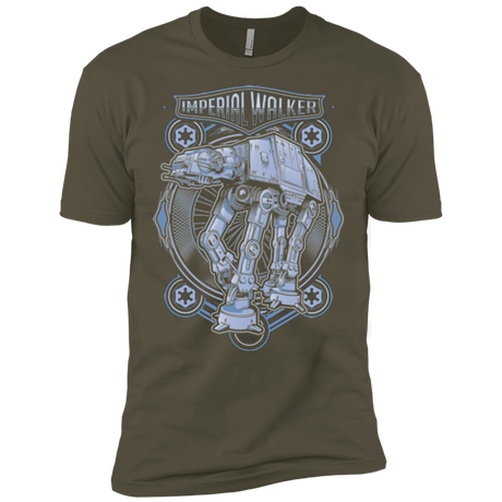 T-Shirts Military Green / X-Small Imperial Walker Men's Premium T-Shirt