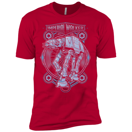 T-Shirts Red / X-Small Imperial Walker Men's Premium T-Shirt