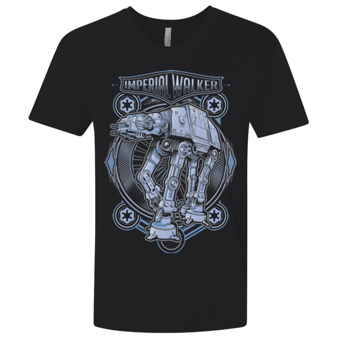T-Shirts Black / X-Small Imperial Walker Men's Premium V-Neck