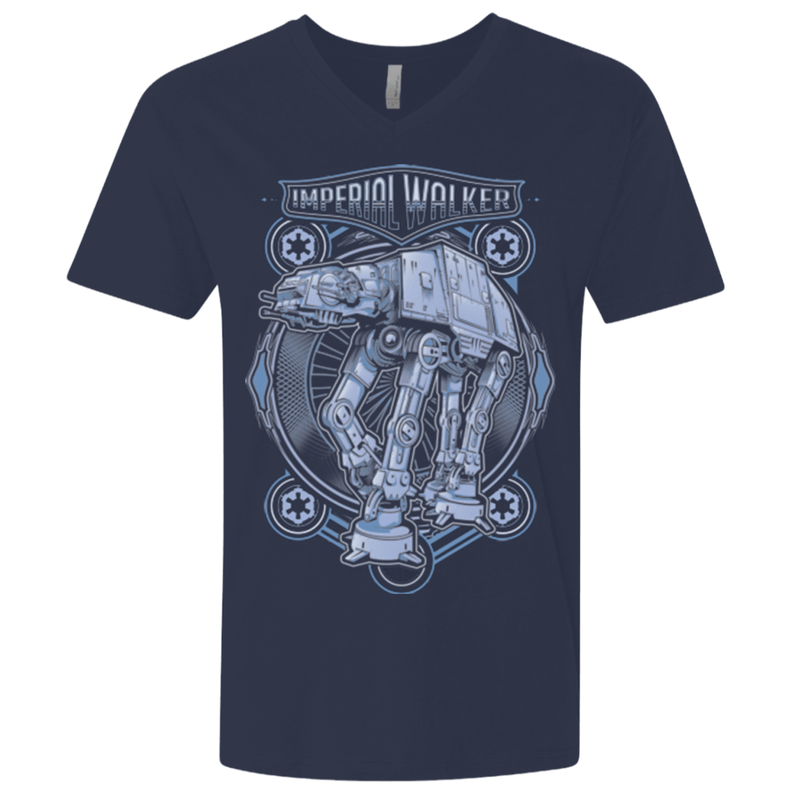 T-Shirts Midnight Navy / X-Small Imperial Walker Men's Premium V-Neck
