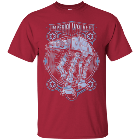 T-Shirts Cardinal / Small Imperial Walker T-Shirt