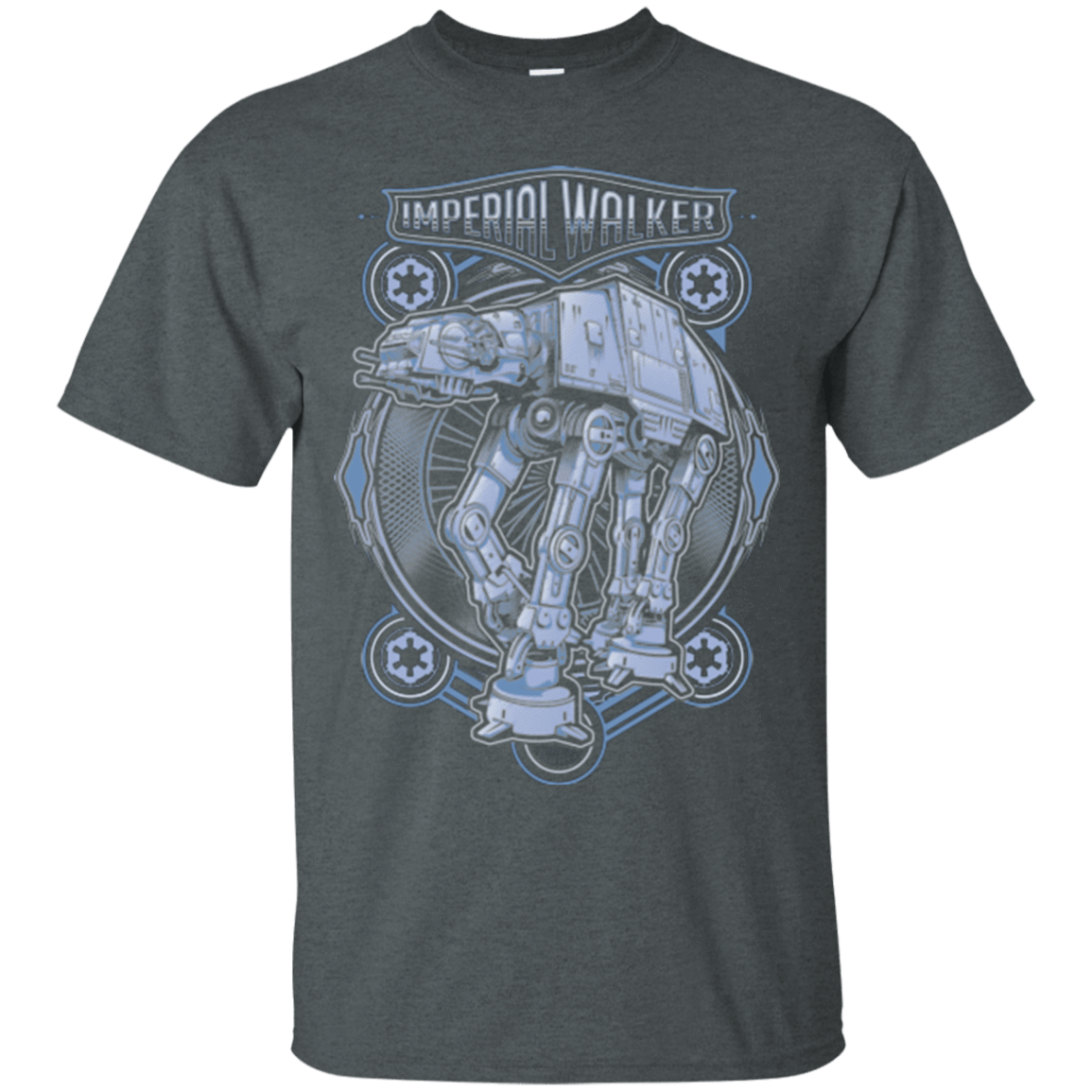 T-Shirts Dark Heather / Small Imperial Walker T-Shirt