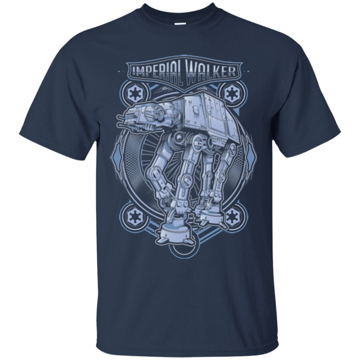 T-Shirts Navy / Small Imperial Walker T-Shirt