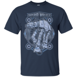 T-Shirts Navy / Small Imperial Walker T-Shirt