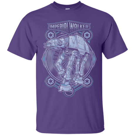 T-Shirts Purple / Small Imperial Walker T-Shirt