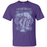 T-Shirts Purple / Small Imperial Walker T-Shirt