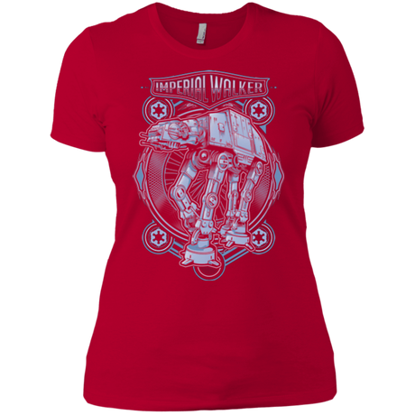 T-Shirts Red / X-Small Imperial Walker Women's Premium T-Shirt