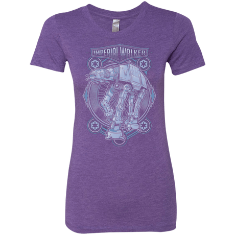 T-Shirts Purple Rush / Small Imperial Walker Women's Triblend T-Shirt