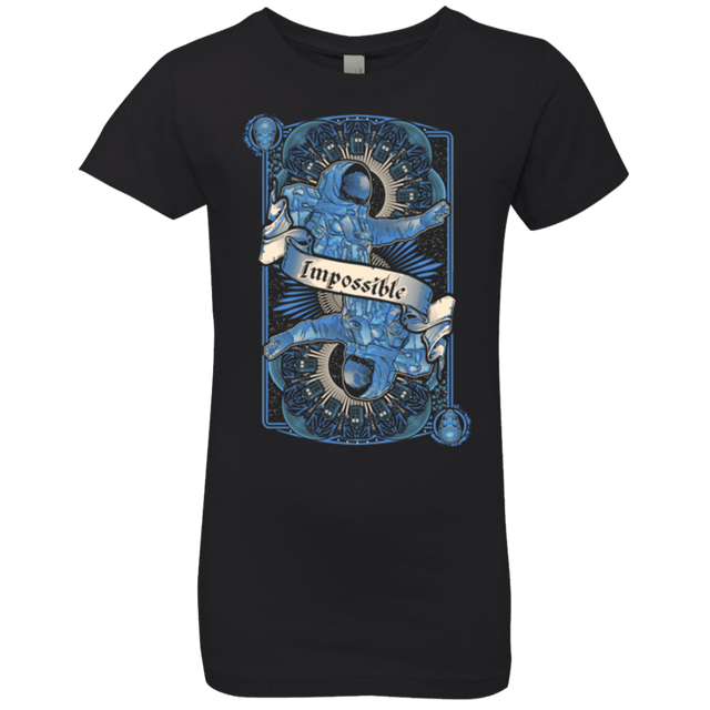 T-Shirts Black / YXS Impossible Astronaut Girls Premium T-Shirt