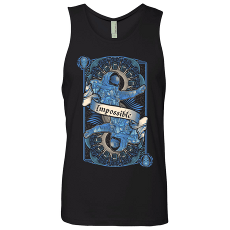 T-Shirts Black / Small Impossible Astronaut Men's Premium Tank Top
