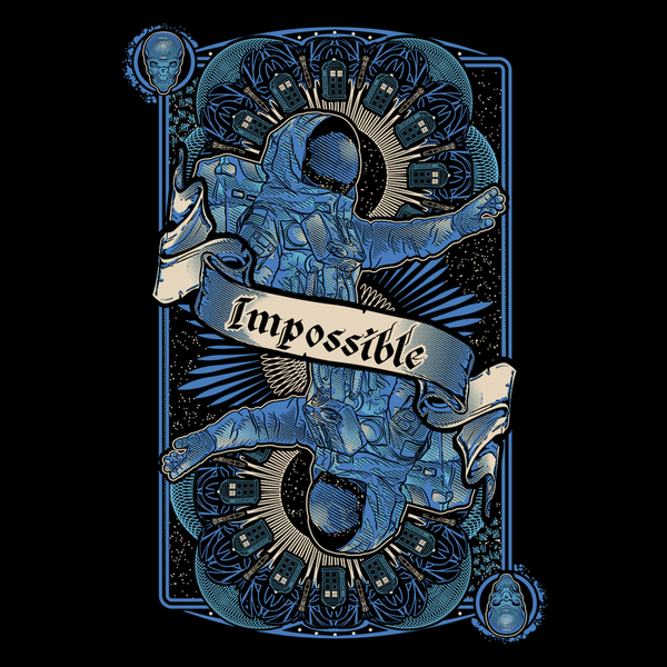 T-Shirts Impossible Astronaut T-Shirt