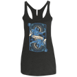 T-Shirts Vintage Black / X-Small Impossible Astronaut Women's Triblend Racerback Tank