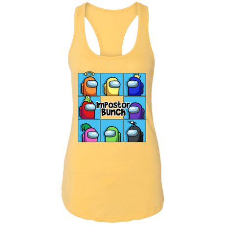 T-Shirts Banana Cream / X-Small Imposter Bunch Ladies Ideal Racerback Tank