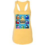 T-Shirts Banana Cream / X-Small Imposter Bunch Ladies Ideal Racerback Tank