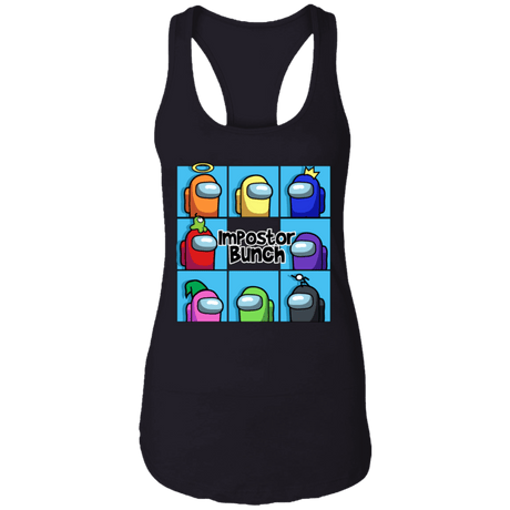 T-Shirts Black / X-Small Imposter Bunch Ladies Ideal Racerback Tank