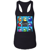 T-Shirts Black / X-Small Imposter Bunch Ladies Ideal Racerback Tank