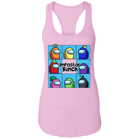 T-Shirts Lilac / X-Small Imposter Bunch Ladies Ideal Racerback Tank