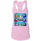 T-Shirts Lilac / X-Small Imposter Bunch Ladies Ideal Racerback Tank